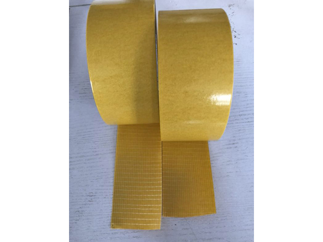 網格雙面(mian)膠生産