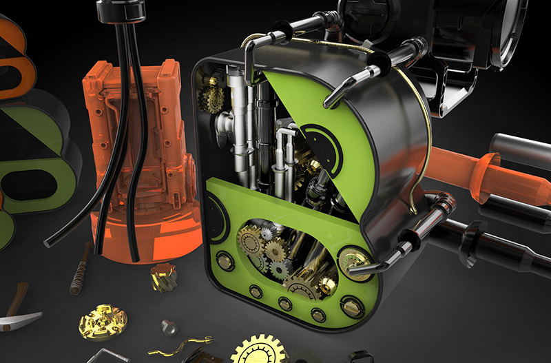 機械(xiè)包裝應用(yong)